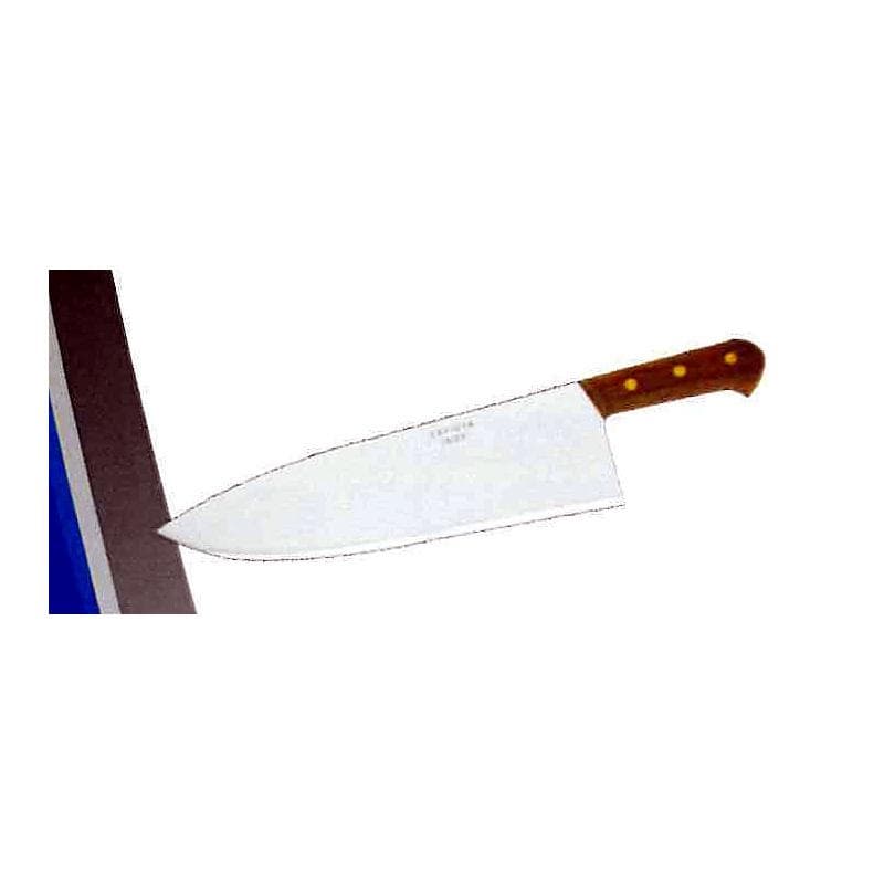 Cuchillo pollero grueso nº2 mango de plástico