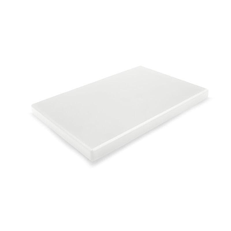 Tabla de corte 120 x 33 cm, mango blanco