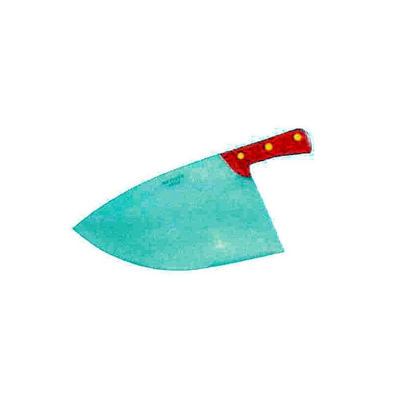 Cuchillo filetero nº5 mango de plástico, mango negro