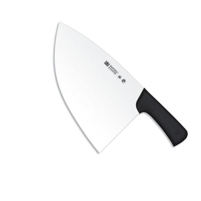 Cuchillo filetero media luna 34 cm serie Mérida, mango negro