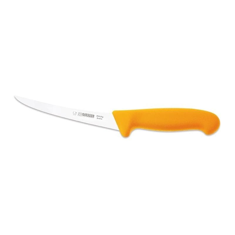 Cuchillo deshuesar 15 cm, mango negro