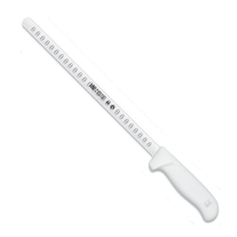 Cuchillo jamonero extraflexible serie Pablo Montiel, mango blanco
