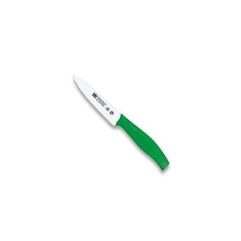 Cuchillo puntilla 10 cm, mango verde