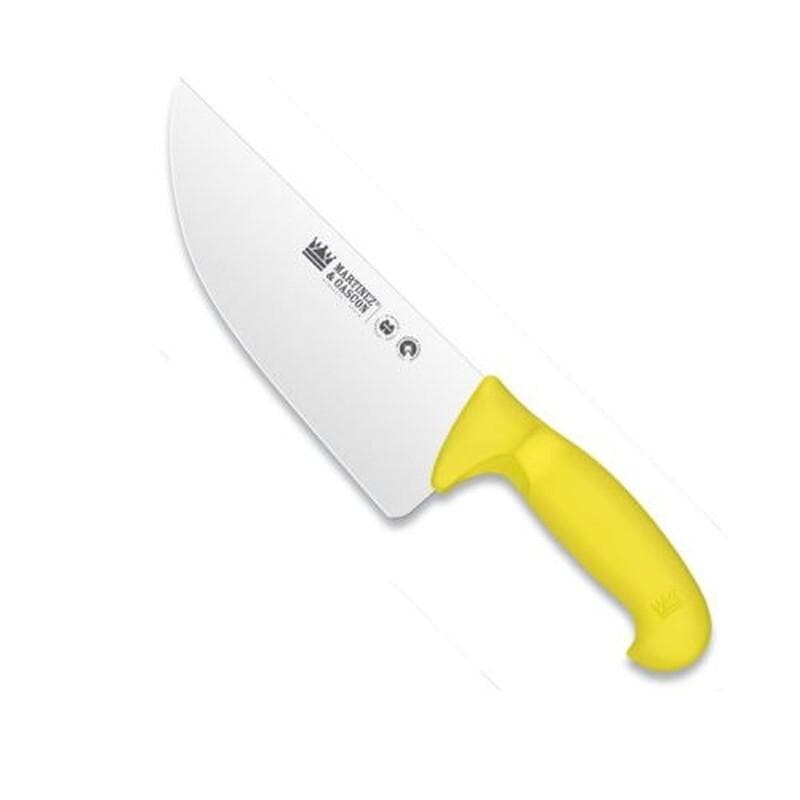 Cuchillos de matadero: Cuchillo afeitador mango inyectado 21,5 cm