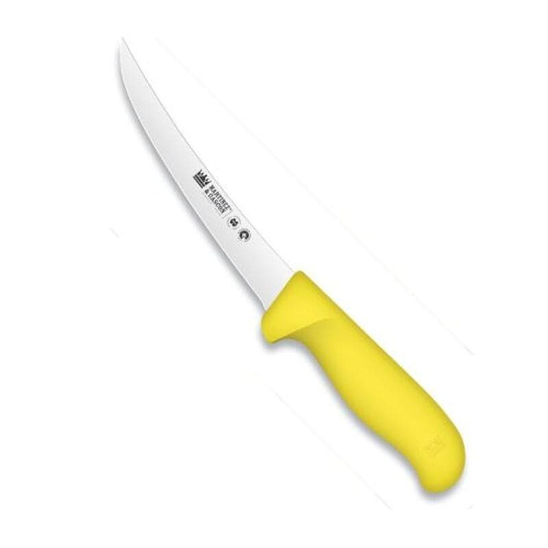 Cuchillo deshuesar curvo rígido 15 cm