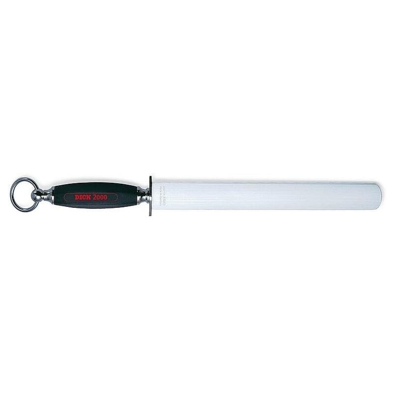Acero plano estriado fino Dick 2000 28 cm