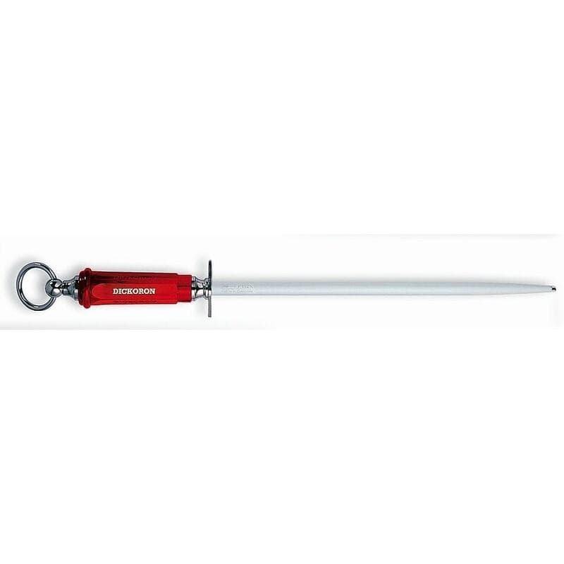 Acero redondo estriado zafiro 35 cm