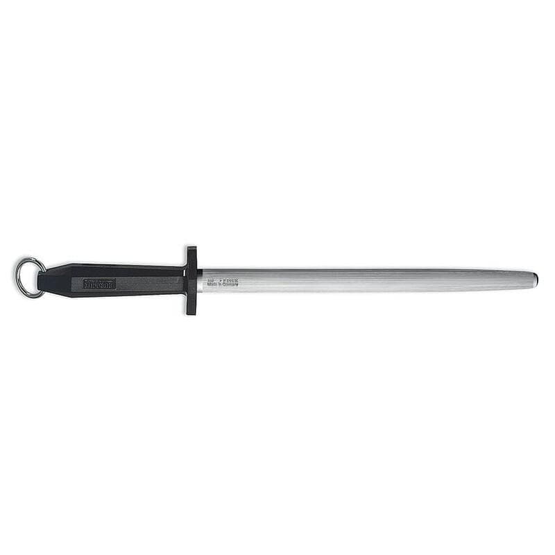 Acero oval estriado estándar 30 cm