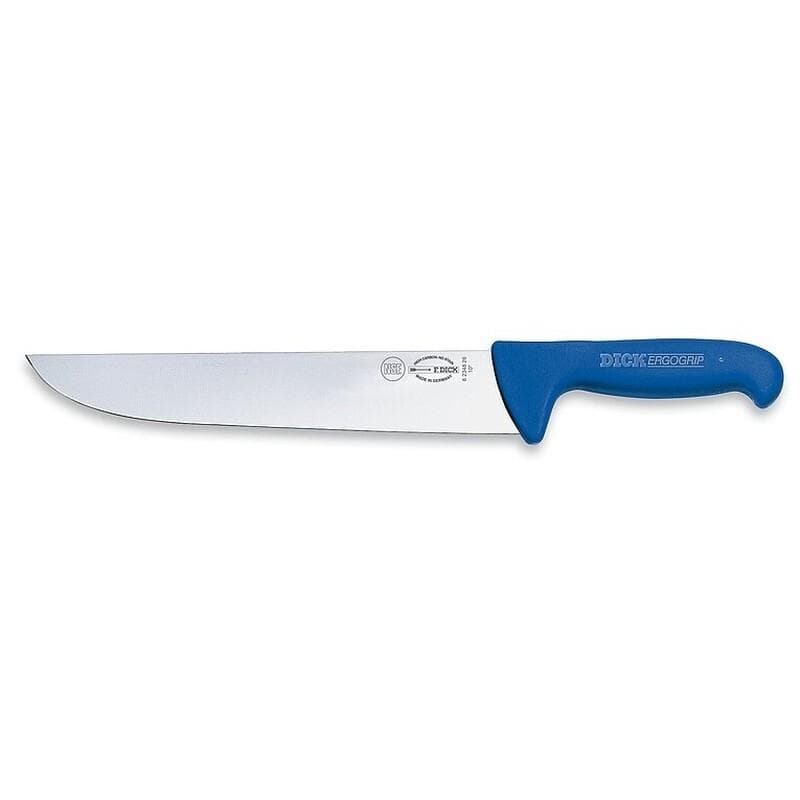 Cuchillo carnicero ErgoGrip 26 cm, mango verde