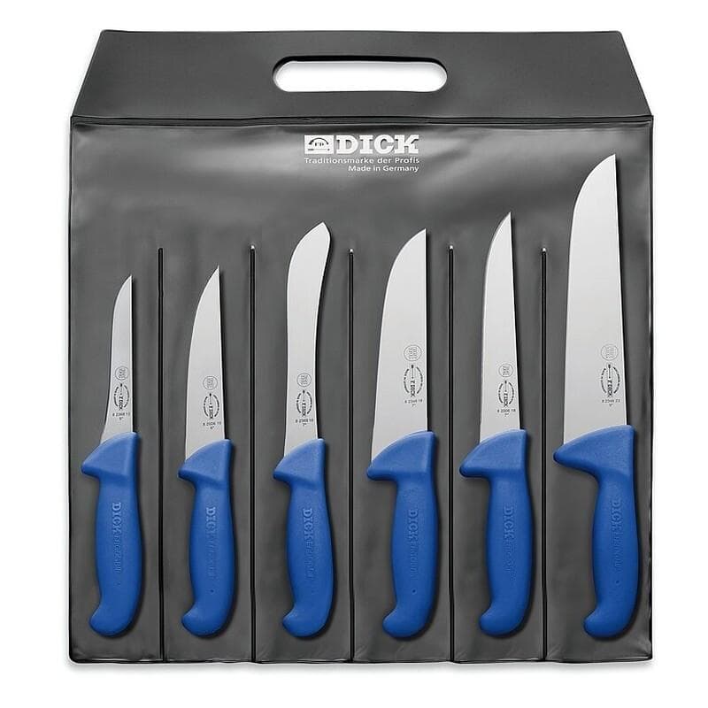 Juego de 6 cuchillos ErgoGrip