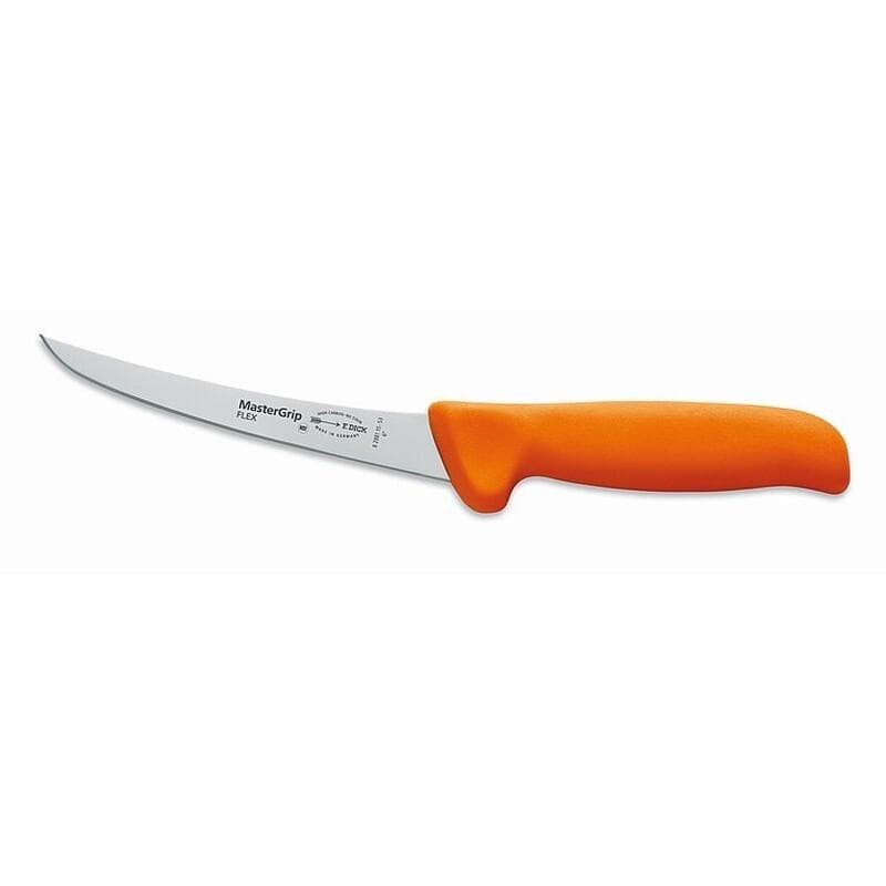 Cuchillo deshuesador flexible 15 cm, mango naranja