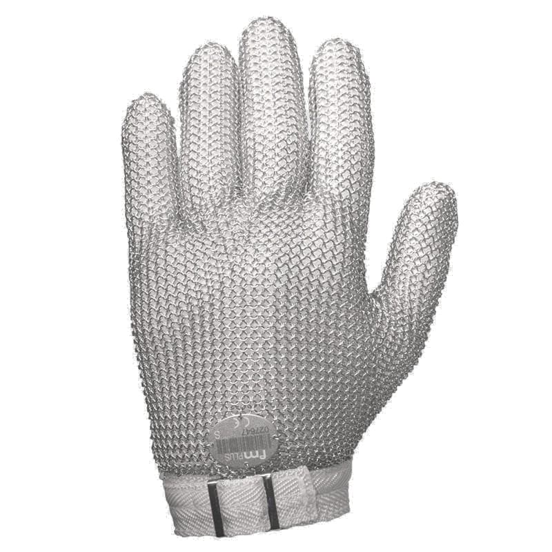 Guantes de malla de acero: Guante malla Niroflex FM Plus 19 cm