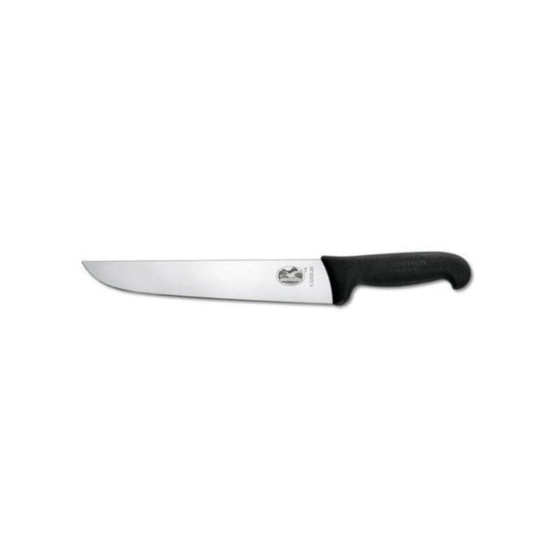 Cuchillo carnicero 16 cm, mango negro